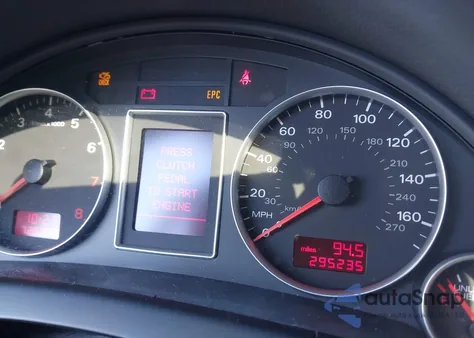 2008 Audi A4 2.0T z USA, uszkodzony, nr VIN WAUDF78E28A072443